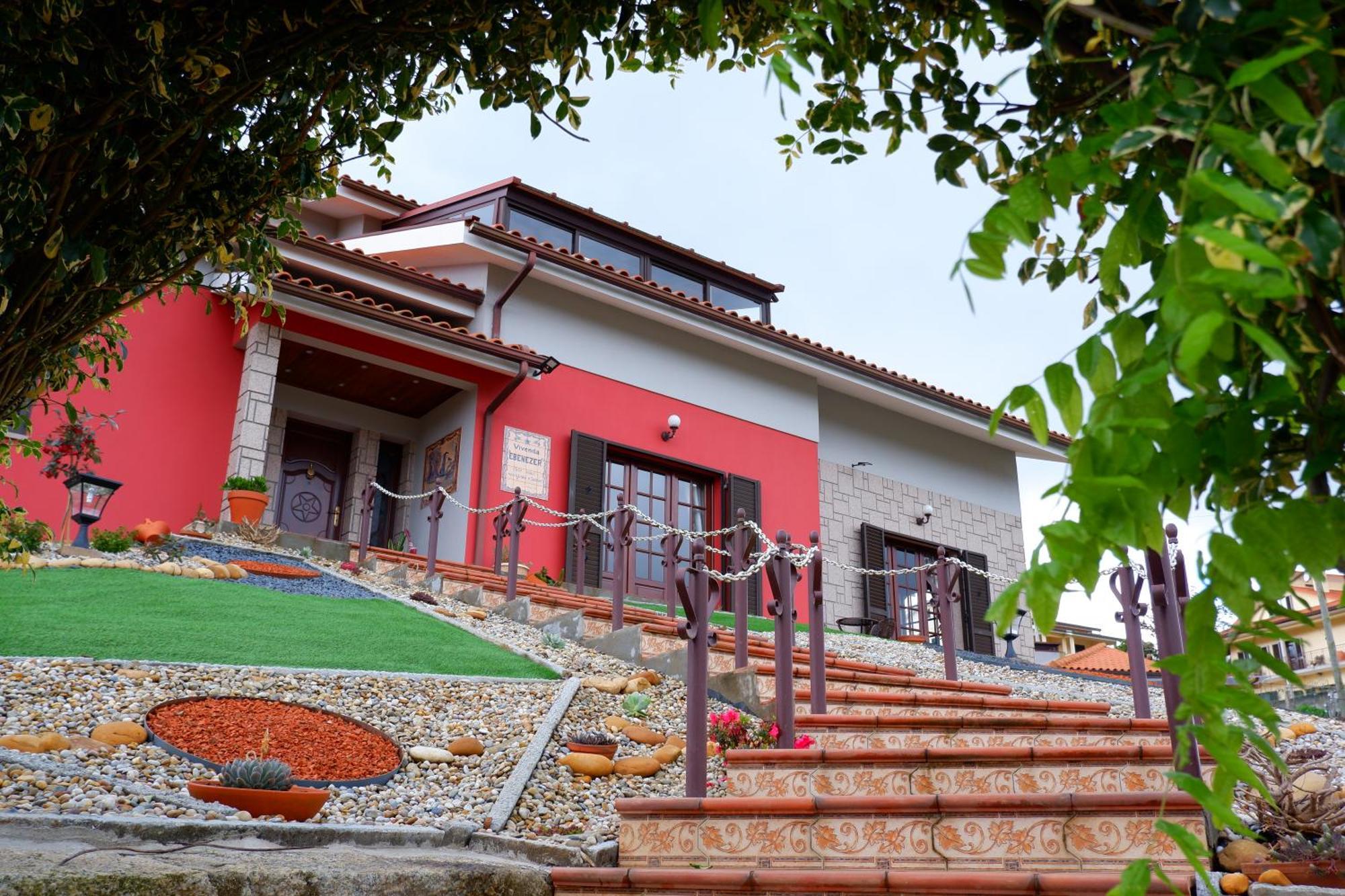 Casa Da Fonte Apartment Moncao Luaran gambar