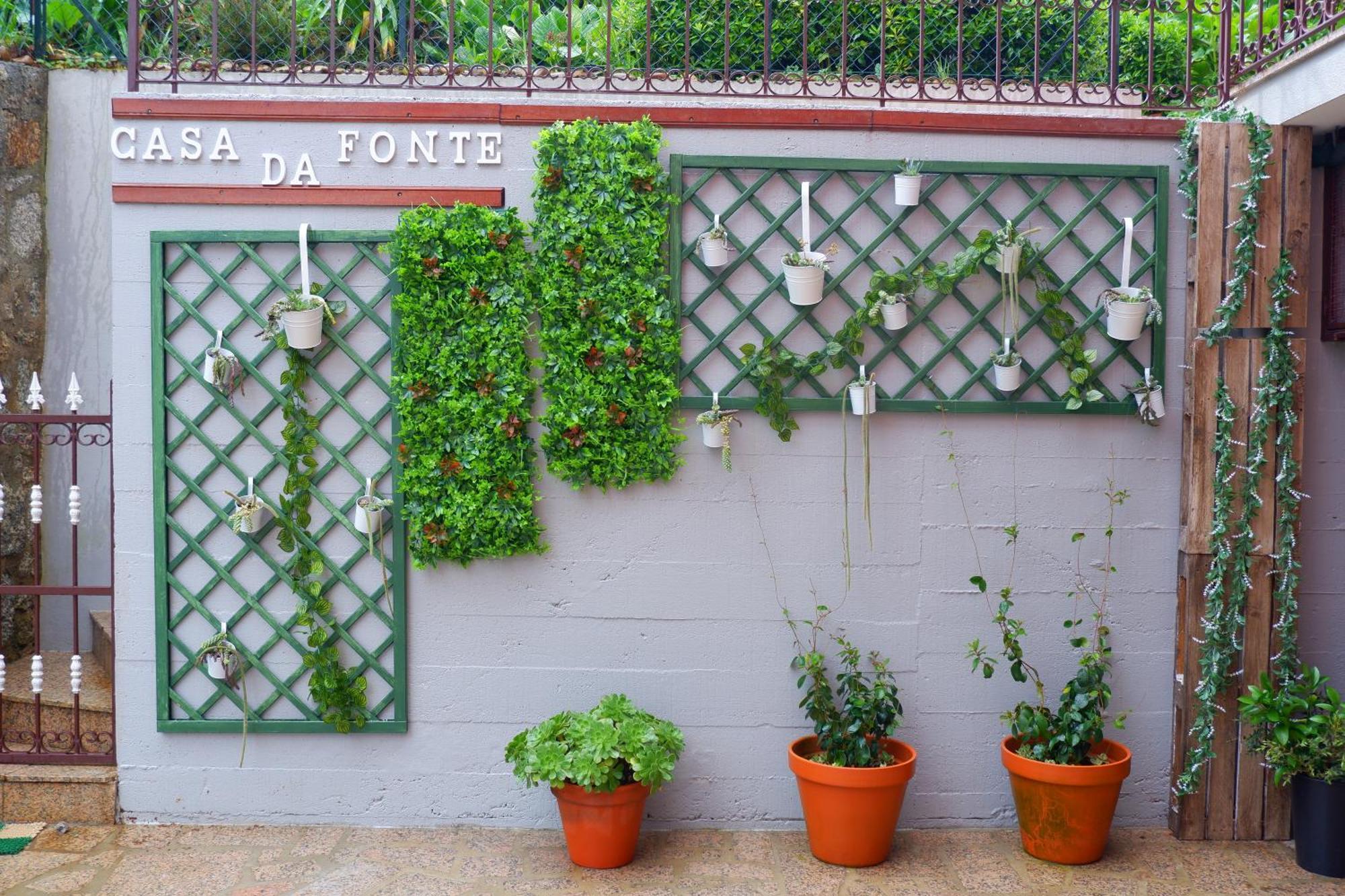 Casa Da Fonte Apartment Moncao Luaran gambar